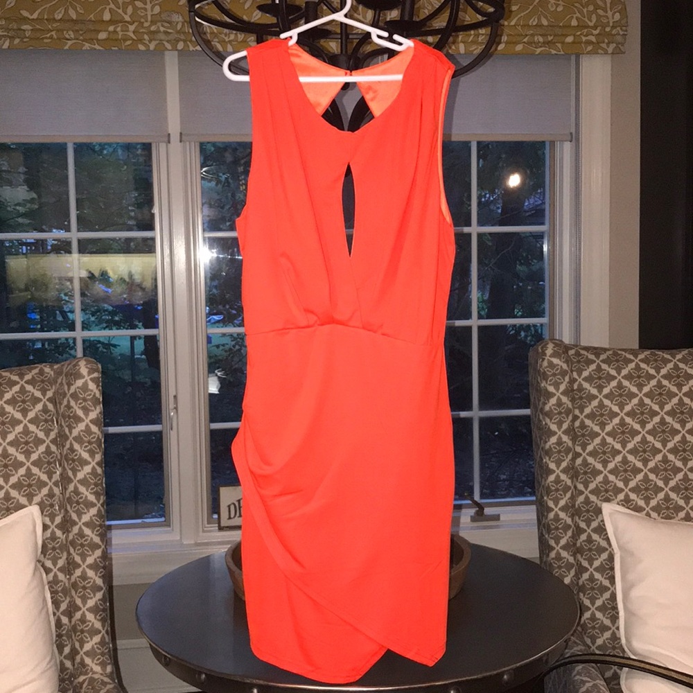 Chris Textured Slinky Ruched Bodycon Dress